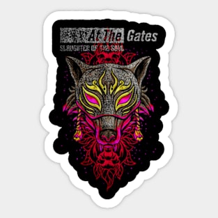 The Gates Sticker